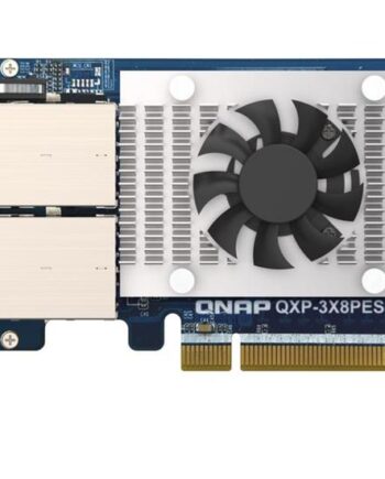 Qnap Qxp-3x8pes Ekspansionsmodul Pcie     X8 Sas-