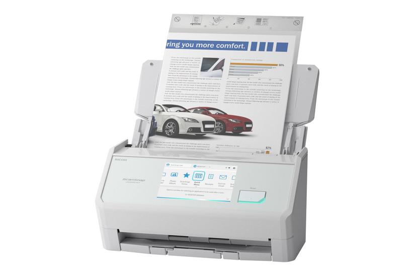 Ricoh Scansnap Ix2500 Adf-scanner 600 600 Dpi A4 Hvid