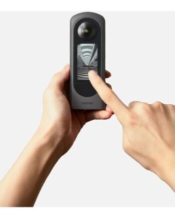 Ricoh Theta    2023  Videokamera Lagring: Flashkort