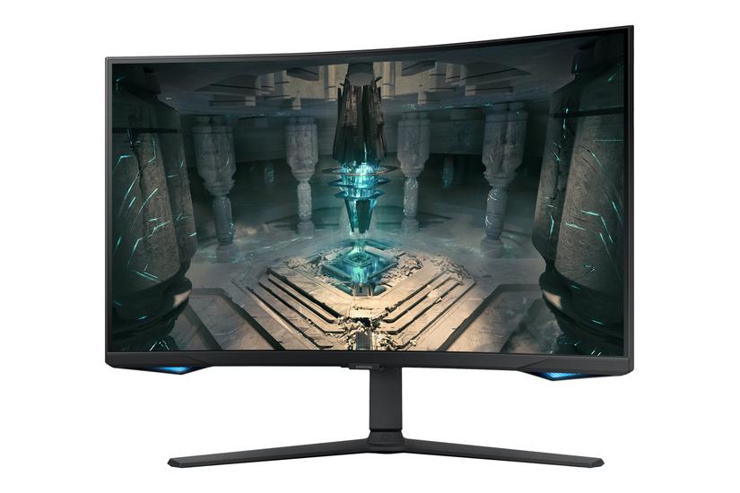 Samsung Odyssey G6 S32bg650eu Skærm 32 Quot Amd Freesync Premium Pro Va 1ms Qhd 2560x1440 Ved 240hz