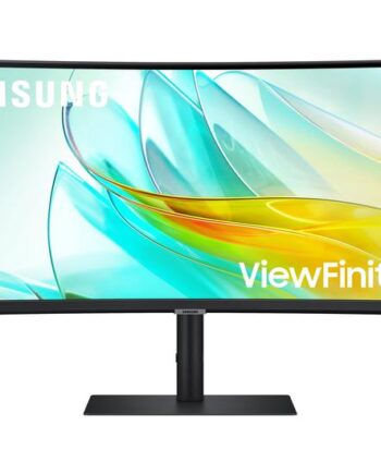 Samsung Viewfinity S6 S34c652uau Skærm Led Baglys 34 Quot  Amd Freesync Va 5ms Uwqhd 3440x1440 Ved 100hz