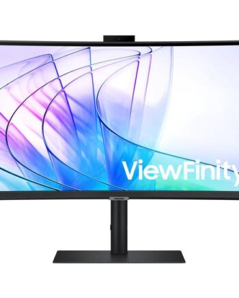 Samsung Viewfinity S6 S34c652vau Skærm Led Baglys 34 Quot  Amd Freesync Va 5ms Uwqhd 3440x1440 Ved 100hz