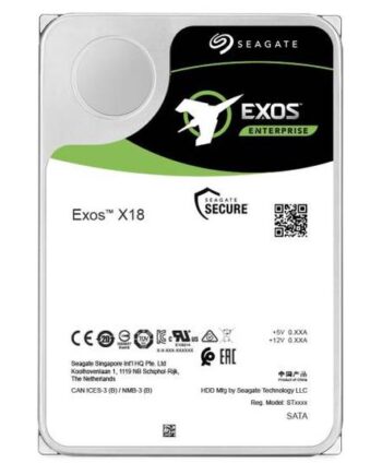 Seagate Exos X18 St12000nm000j 12 Tb Sata   Gb