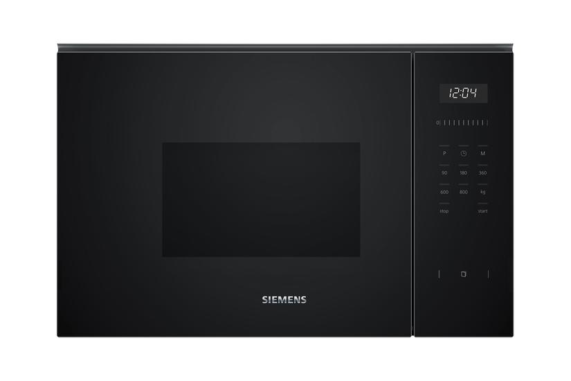 Siemens Iq500 Bf525lmb1 Mikrobølgeovn Til Indbygning Sort