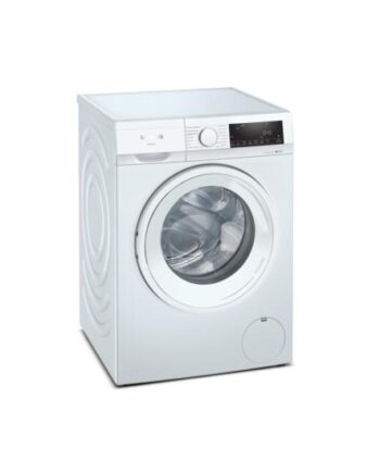 Siemens Iq300 Isensoric Wn34a141 Vaske-  Tørremaskine Frontbetjening Fritstående Hvid