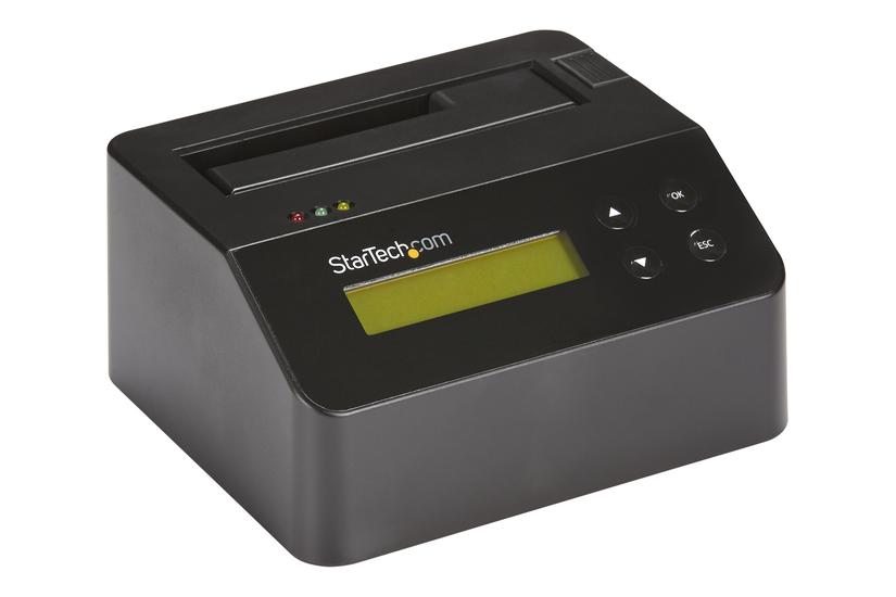 Startech Com Usb Hard Drive Eraser Dock For Quot Quot Sata Ide Ssd Hdd Msata Standalone Secure Erase Wiper Sanitizer Sdock1eu3p Hard Drive Eraser