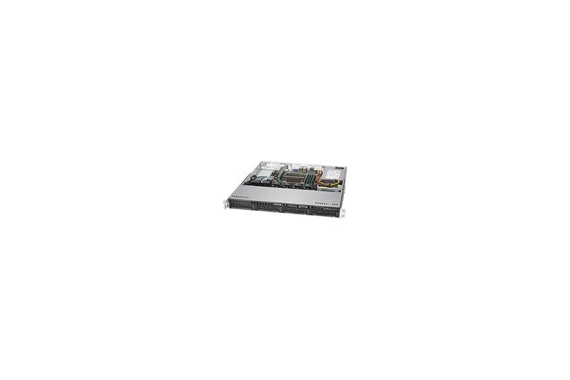 Supermicro Sc813m Ftqc-350cb2 Rack-monterbar 1u Atx