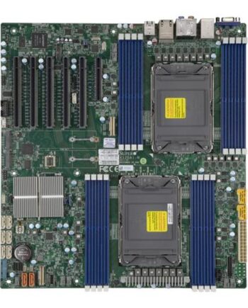 Supermicro X12dai-n6 Bundkort Udvidet Atx Lga4189 Sokkel C621a