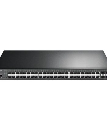 Tp-link Jetstream Trade  52-port Gigabit L2  Managed Switch With 48-port Poe
