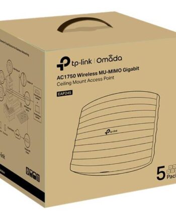 Tp-link Omada Eap245 V3 Trådløs Forbindelse Wi-fi   Cloud-administreret