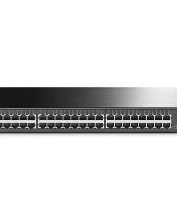 Tp-link Tl-sg1048 Switch 48 Porte Monterbar På Stativ