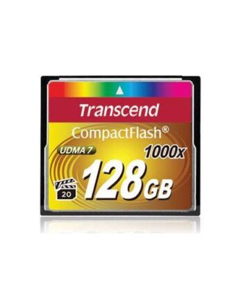 Transcend Ultimate Flashhukommelseskort 128 Gb Compactflash