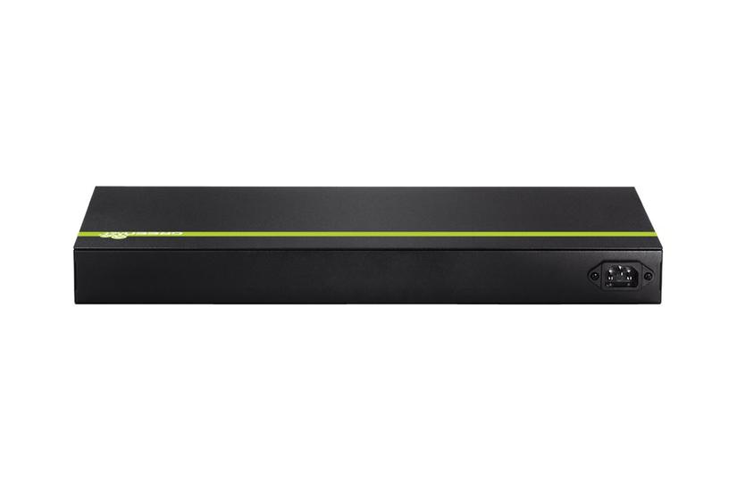Trendnet Tpe Tg160g Switch 16 Porte Monterbar På Stativ Taa-kompatibel