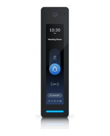 Ubiquiti Unifi G3 Reader Pro Adgangskontrolterminal Med Nfc-læser Nfc  Bluetooth      Mifare Sort