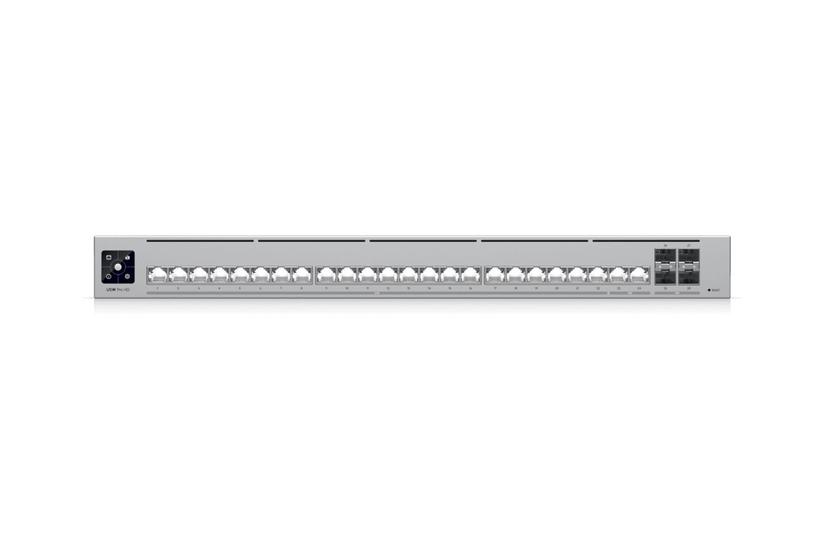 Ubiquiti Unifi Pro Hd Switch 24 Porte Monterbar På Stativ
