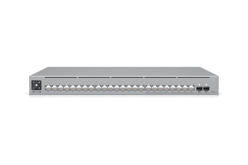 Ubiquiti Unifi Pro Max 24 Poe Switch 24 Porte Administreret Monterbar På Stativ