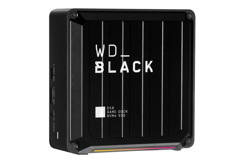 Wd Black D50 Game Dock Wdba3u0010bbk Dockingstation Thunderbolt Dp Thunderbolt 1gbe Hdd Tb