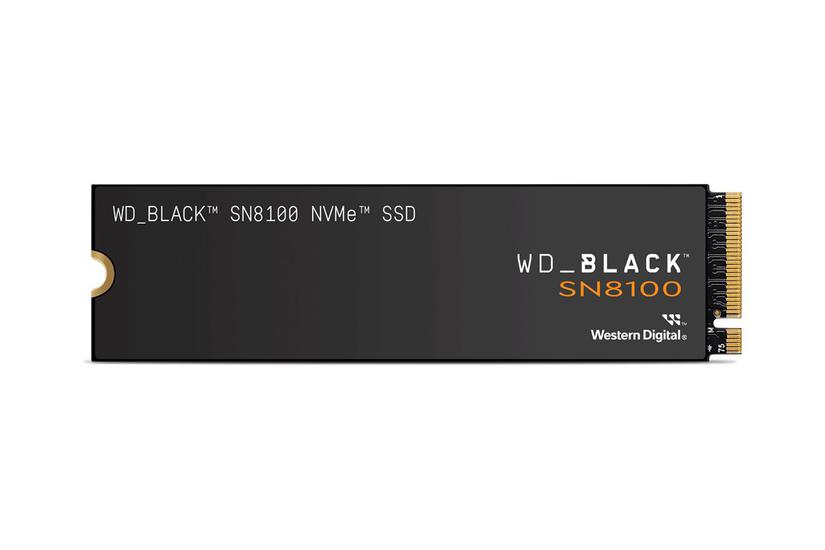 Wd Black Sn8100 Wds400t1x0m-00cmt0 Tb Ssd Pci Express X4 Nvme
