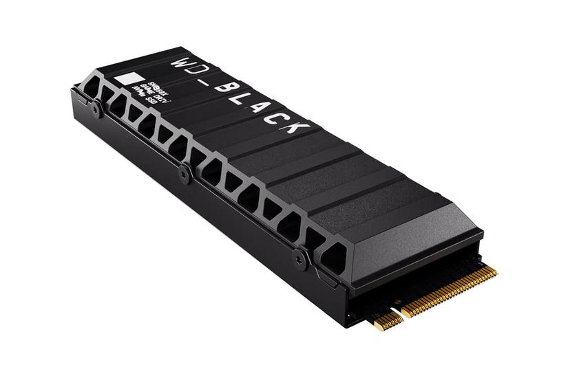 Wd Black Sn850x Wds400t2xhe Tb Ssd Pci Express X4 Nvme -nøgle