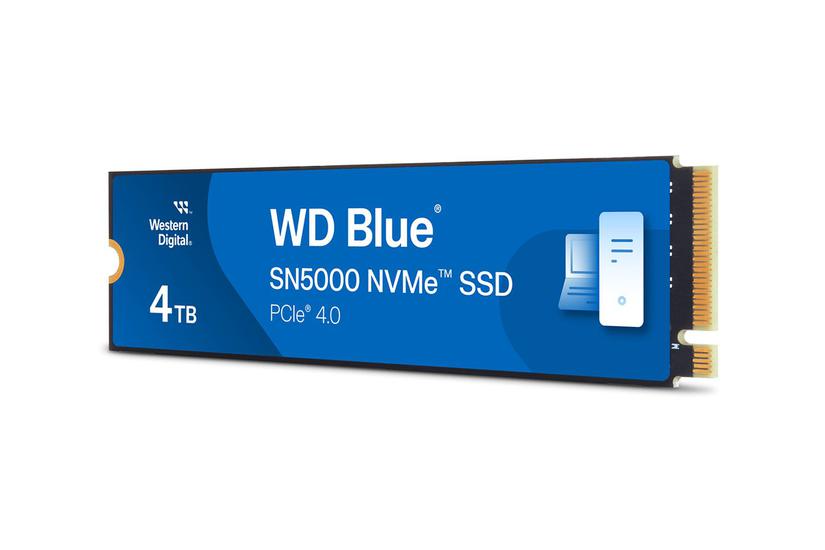 Wd Blue Sn5000 Wds400t4b0e Tb Ssd Pci Express X4 Nvme