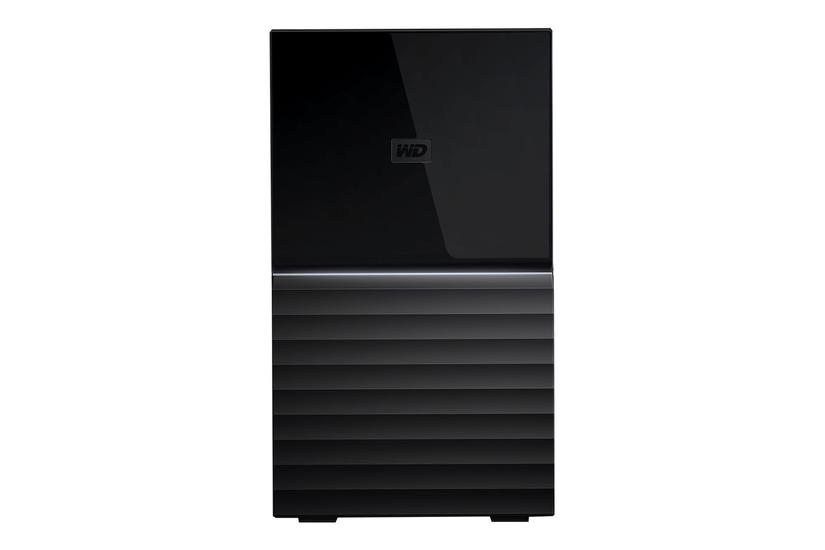Wd My Book Duo Wdbfbe0360jbk Harddisk-array