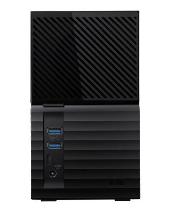 Wd My Book Duo Wdbfbe0160jbk Harddisk-array