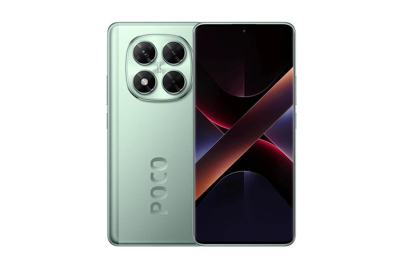 Xiaomi Poco X7 Grøn 5g Smartphone 256 Gb Gsm