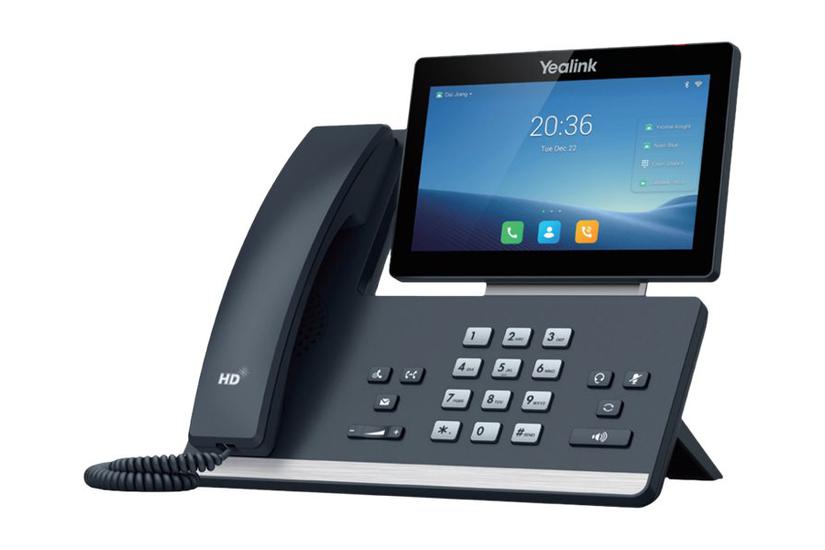 Yealink Sip-t58w Voip-telefon Med Bluetooth Interface Med Opkalds-id 10-party Opkaldskapacitet