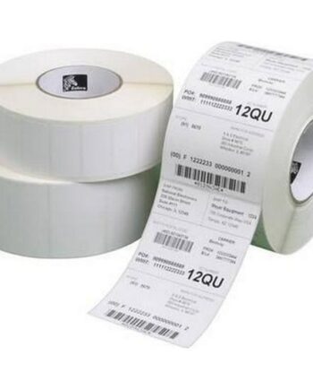 Zebra Direct 1100 5700stk 12 Ruller Etiketter Bl    Til Gls