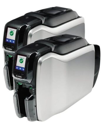 Zebra Zc300 Plastikkortprinter Farve Blæksubliminering Termisk Transfer