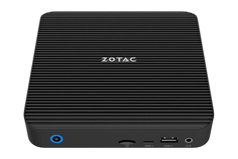 Zotac Zbox Series Ci343 Edge Mini Pc -series N100 800 Mhz Gb Ingen Hdd