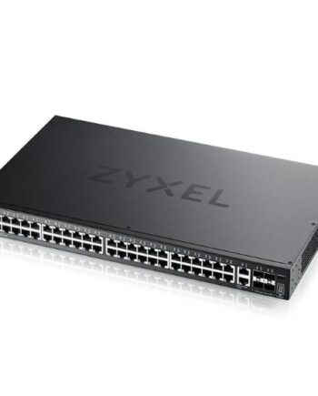 Zyxel Xgs2220 Series Xgs2220-54 Switch L3-adgang  Nebulaflex Cloud 48 Porte Administreret Monterbar På Stativ