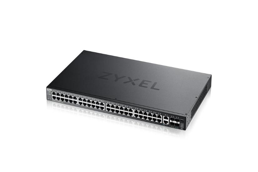 Zyxel Xgs2220 Series Xgs2220-54 Switch L3-adgang Nebulaflex Cloud 48 Porte Administreret Monterbar På Stativ