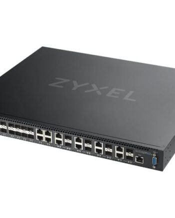 Zyxel Xs3800-28 Switch 28 Porte Administreret Monterbar På Stativ