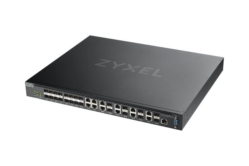 Zyxel Xs3800-28 Switch 28 Porte Administreret Monterbar På Stativ