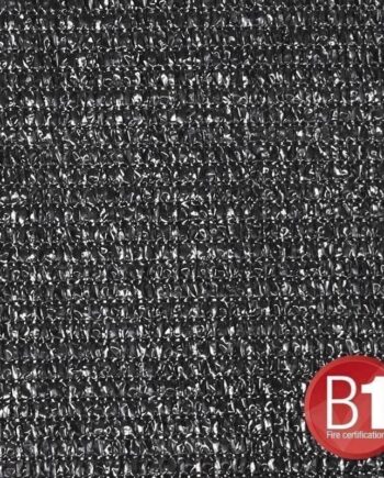 Adam Hall Gauze  Material 100 4x5m With Eyelets  Black 0155   45