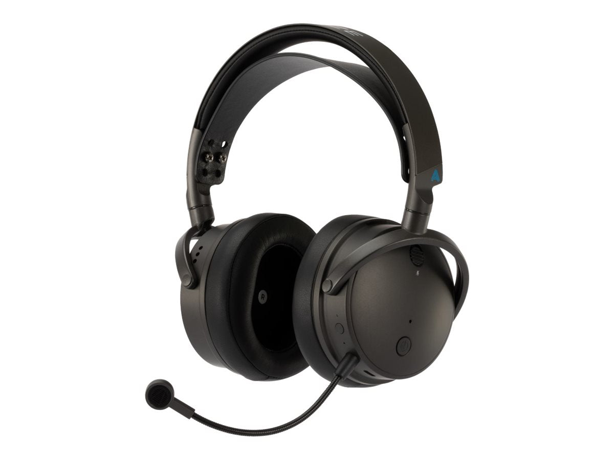 Audeze Maxwell Trådløs Kablet Headset Sort Geekd Dk