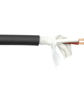 Dap Spk-240 Højttalerkabel 2x   Mm 50   På Rulle Sort Kappe