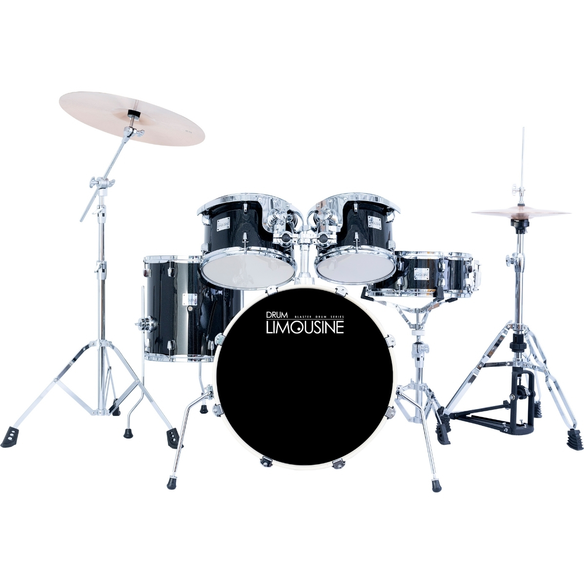 Drum Limousine Blaster 20 Bg Trommesæt Black Glitter