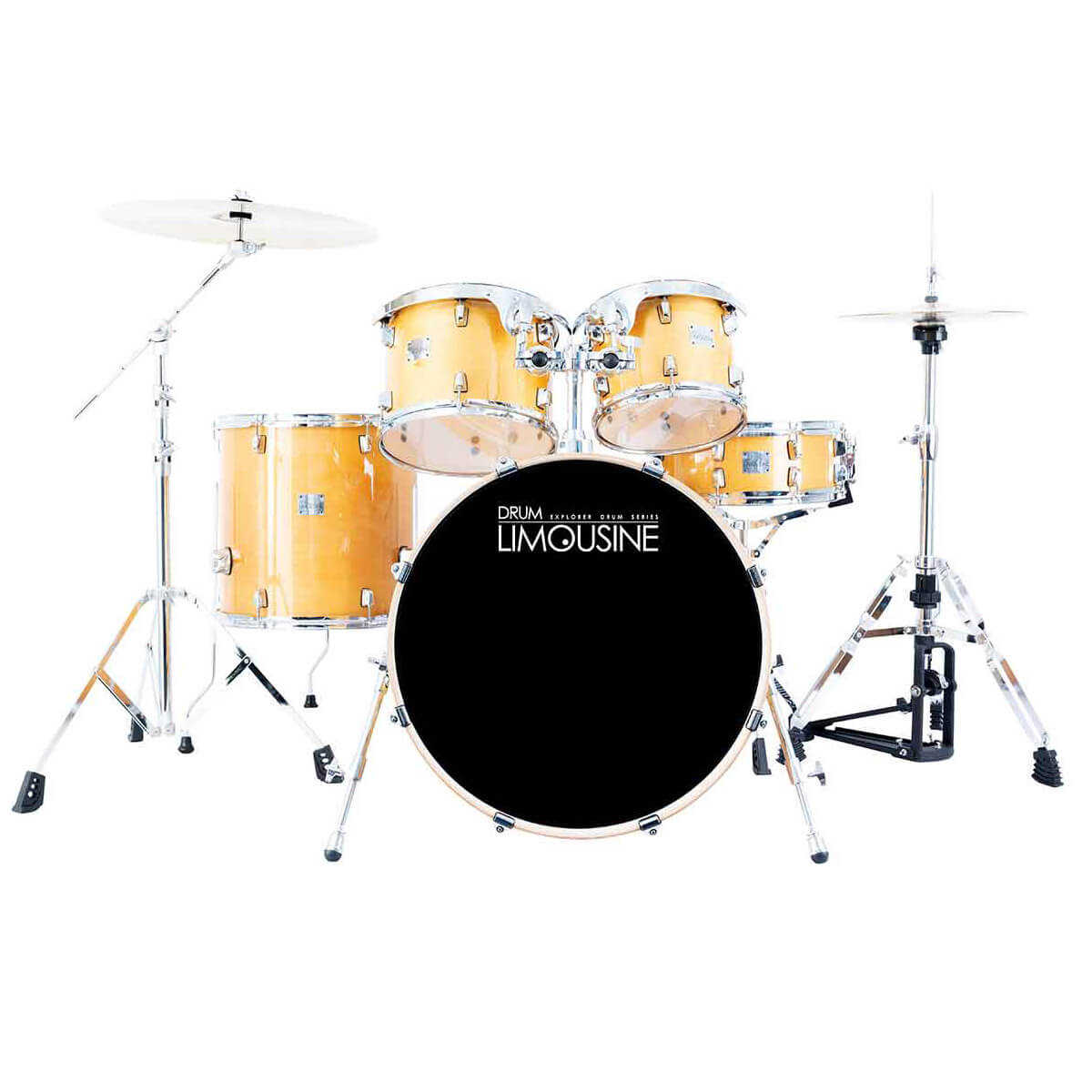 Drum Limousine Explorer 20 Na Trommesæt Natur
