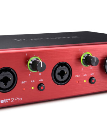 Focusrite Clarett  2pre Lydkort