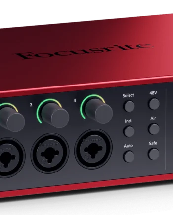 Focusrite Scarlett 18i16 4th Gen Lydkort