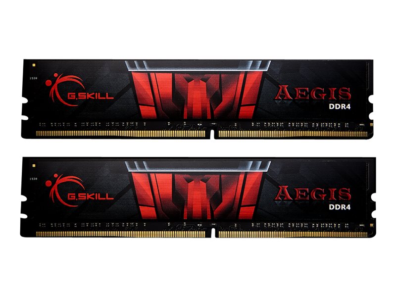 Skill Aegis Ddr4 32gb Kit 3000mhz Cl16 Ikke-ecc Ram Geekd Dk