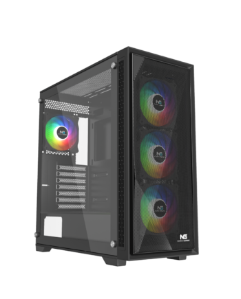 Geekd Gaming Computer Nebula Geekd Dk
