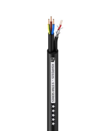 Hybrid Cable Power   Dmx         Mm          34 Mm  100   Adam Hall Cables  100 Linear