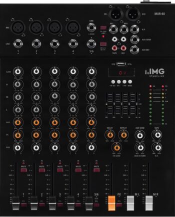 Mixer   Kanal Mxr-60