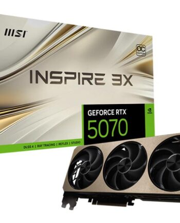 Msi Geforce Rtx 5070 12g Inspire 3x Oc