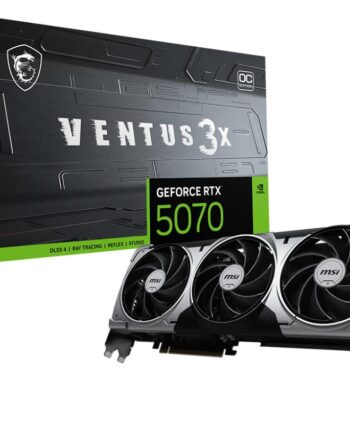 Msi Geforce Rtx 5070 12g Ventus 3x Oc Grafikkort Geekd Dk