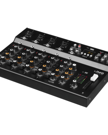 Mxr-   -kanals Lydmixer Med Bluetooth Og Dsp Effekt Usb Interface