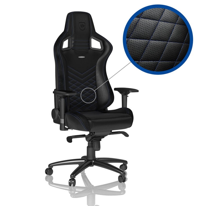 Noblechairs Epic Sort Blå